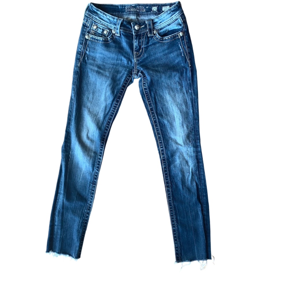 Miss Me  jeans Blue Straight size 25